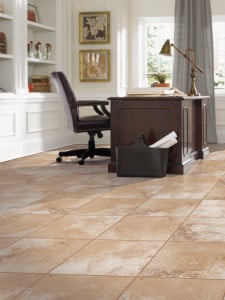 Ceramic flooring