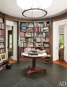 leather as a flooring material