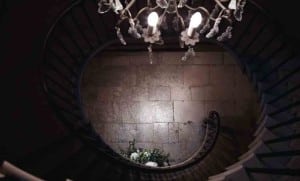 Lapicida Sweeping Stone Entryway