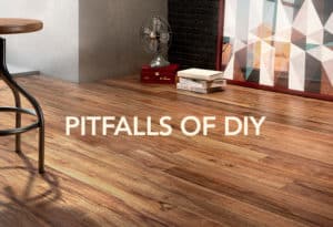 Pitfalls of DIY