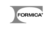 Tile 7 A gray stylized letter "F" logo with the black text "FORMICA®" inside it, on a white background.